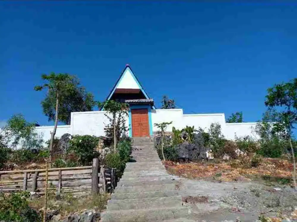 Dijual villa view pantai Selatan Jogja
