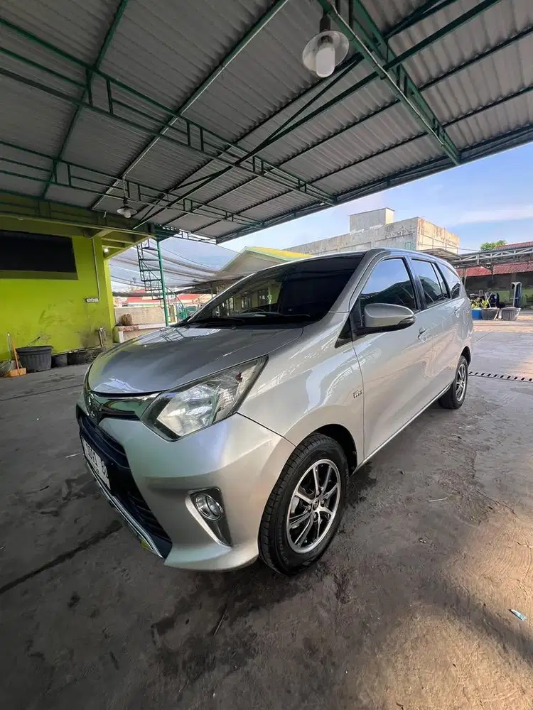 Di jual cepat Calya 2018