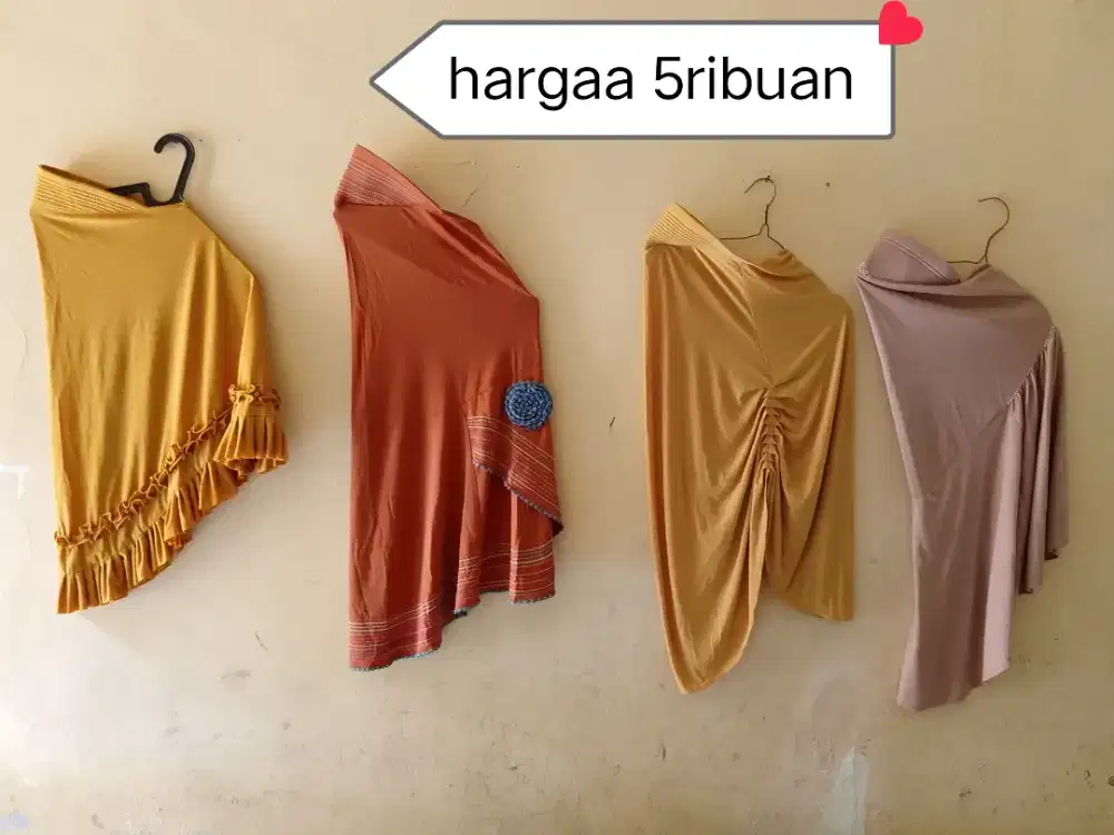 Kerudung instan bergo