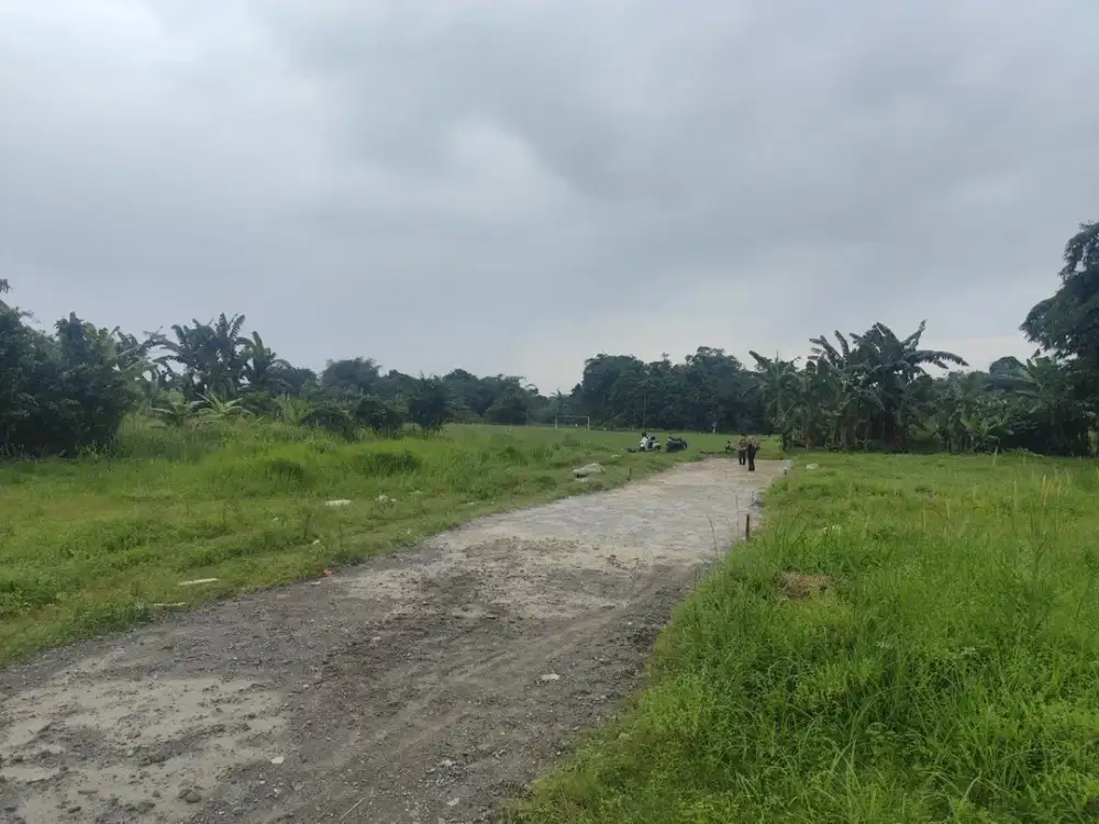 Tanah Cisauk Siap Akad - 10 Menit Stasiun Cisauk