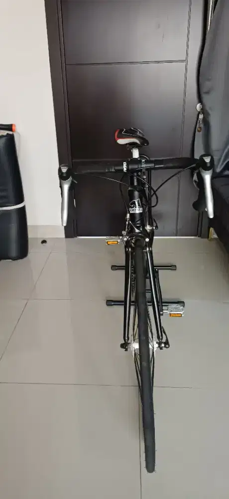 Sepeda venzo bonus buat botol air + standar sepeda