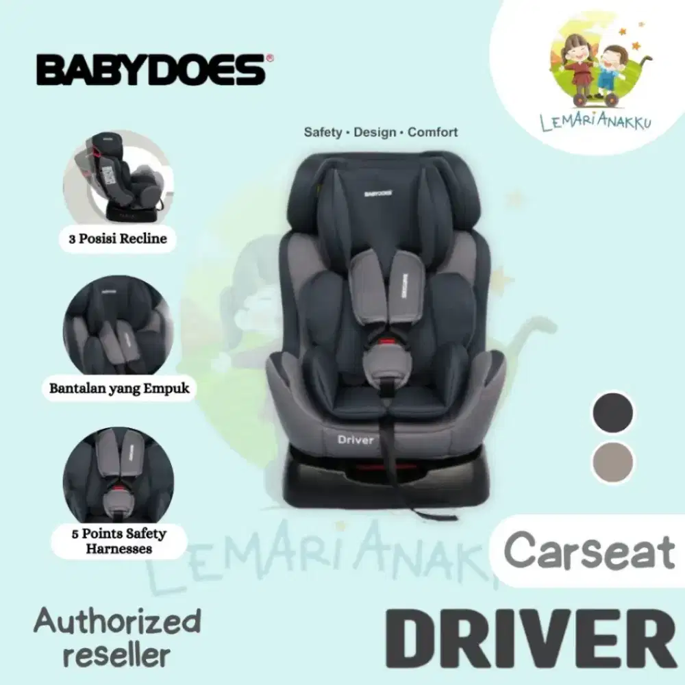 DIJUAL CARSEAT BABYDOES
