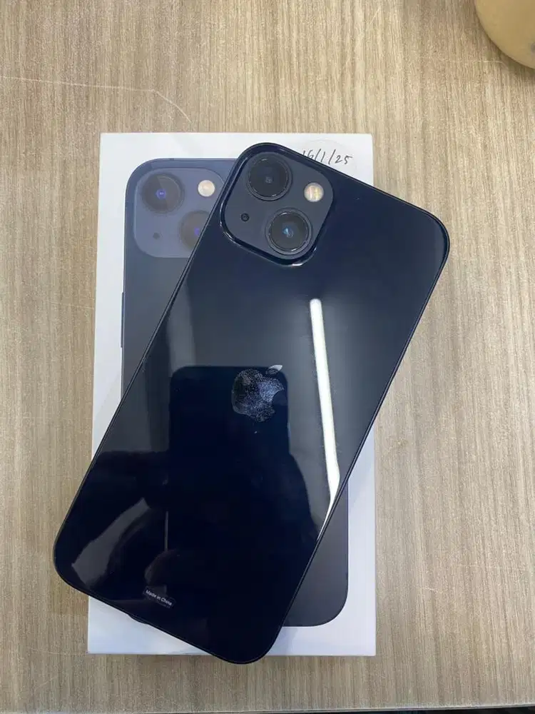 iphone 13 128 Garansi iBox Feb 2026