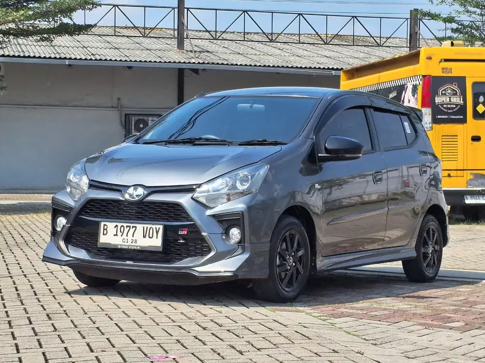 DP 20jt !! Toyota Agya GR AT 2022 Bensin