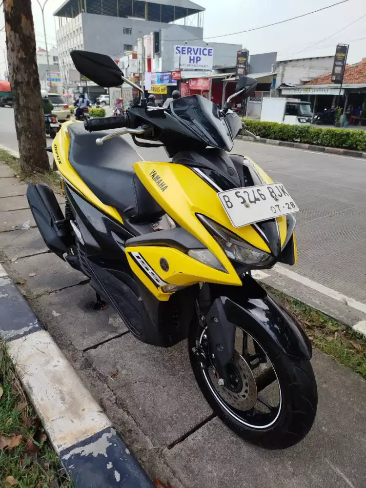 YAMAHA AEROX R 2018