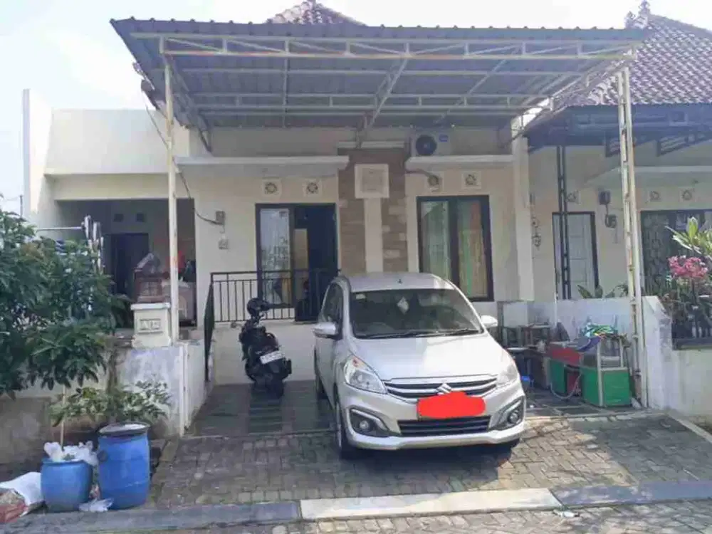 DIJUAL RUMAH BALE NIRWANA, NGALIYAN SEMARANG. CLUSTER 1 GATE SYSTEM