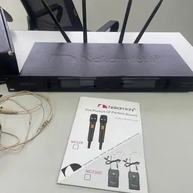 Mic Wireless Headset Nakamichi NC230C