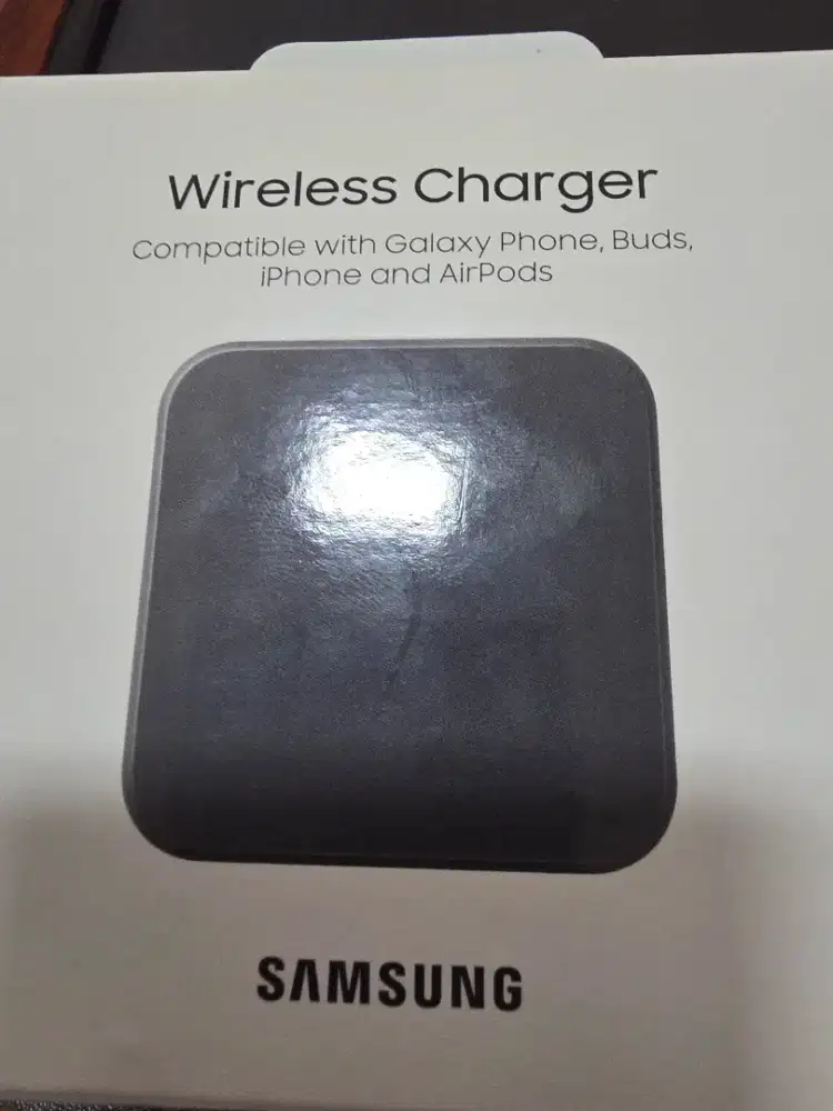 Jual Samsung Wireless Charger Bagus Lengkap