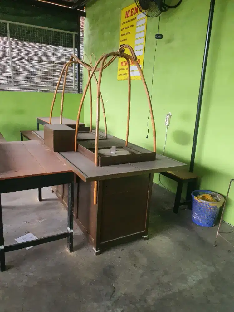 Grobak soto model pikul