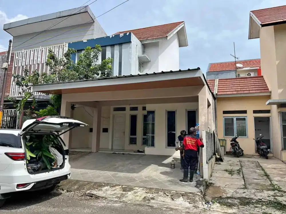 Rumah Baru Renovasi 2 Lantai di Sukatani Tapos Depok Jawa Barat