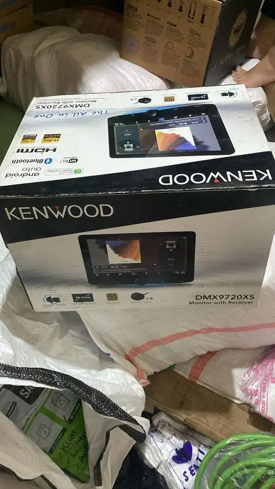 Jual HU kenwood 9720 xs