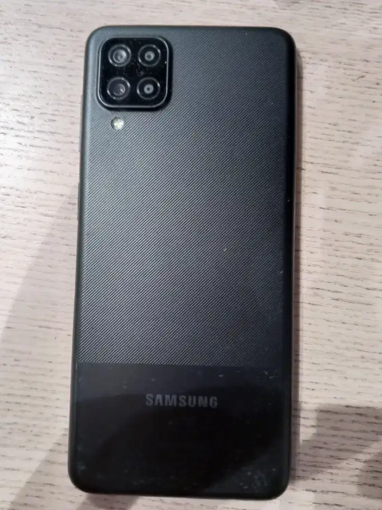 Dijuak Cepat Samsung Galaxi A12
