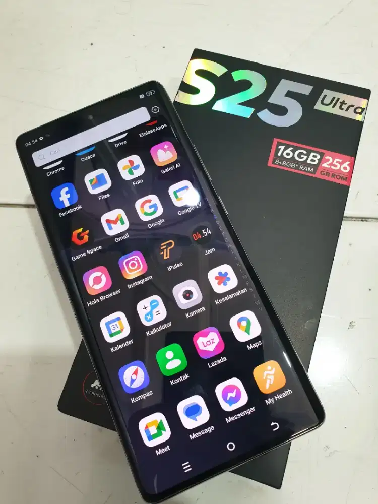 ITEL S25 ULTRA RAM 8+8/256