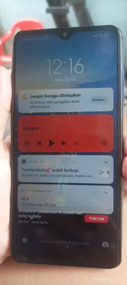 Jual redmi 8 pro ram 6