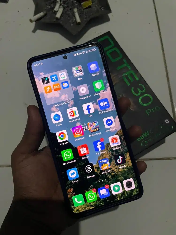 Infinix note 30 pro 8/256