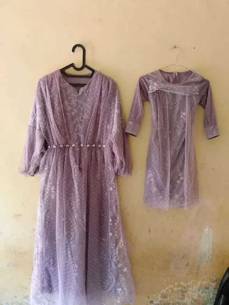 Baju couple ibu dan anak