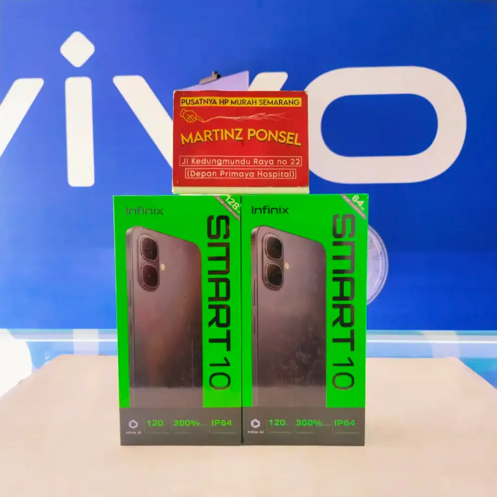 Infinix Smart 10 4/64 new