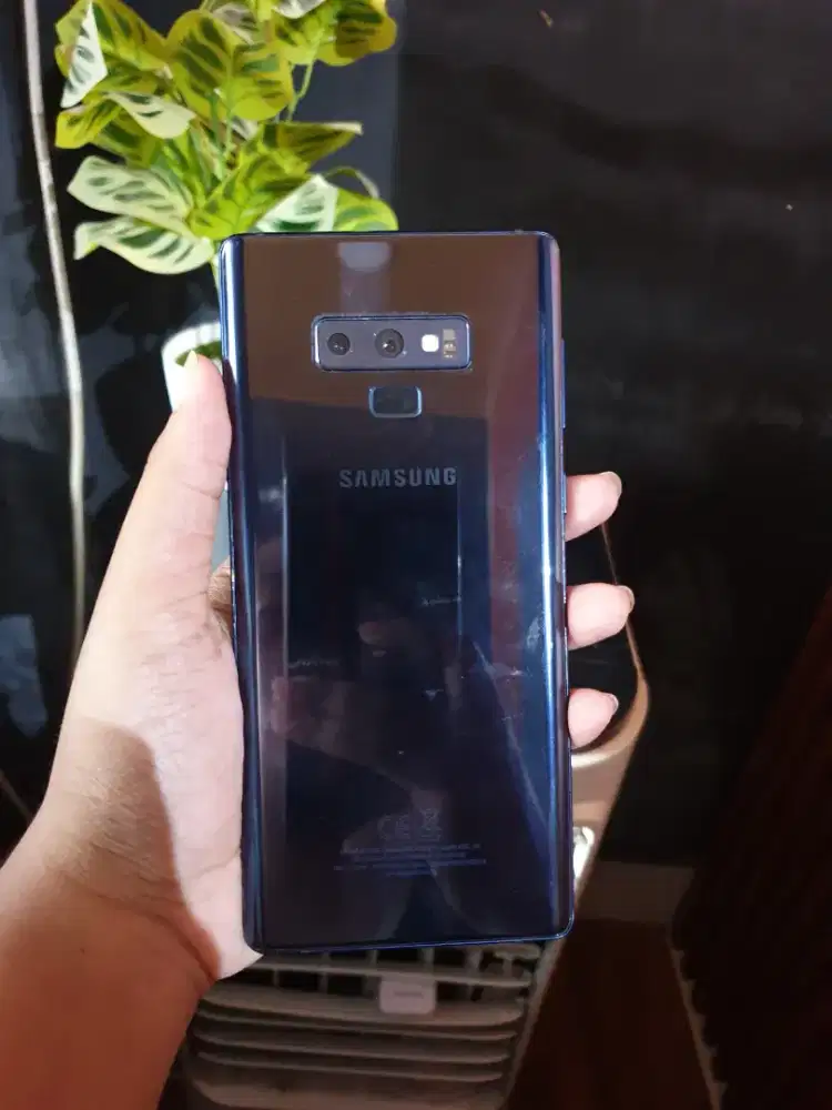 Samsung Galaxy Note 9 6/128 Fullset Sein  Denpasar Barat!