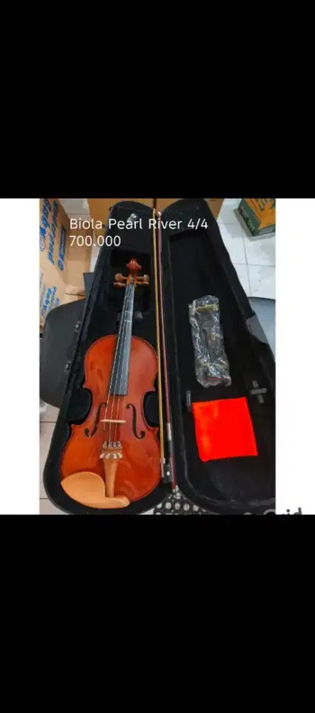 JUAL BIOLA Pearl River 4/4 ORIGINAL MELODIA (KHUSUS SURABAYA)