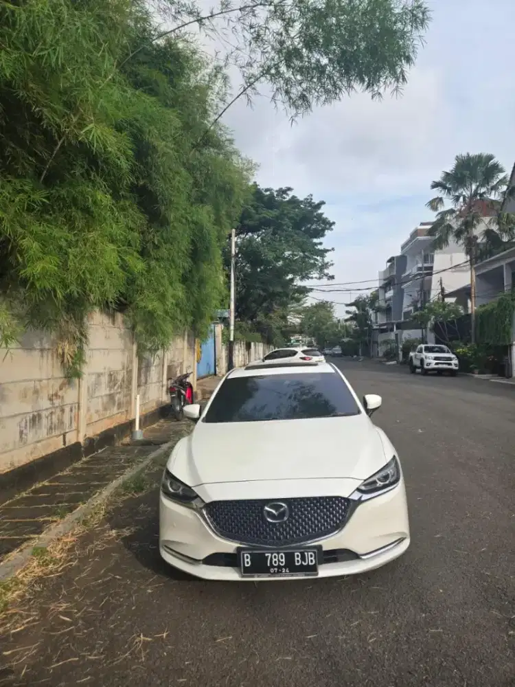 Mazda 6 Putih 2019 Facelift