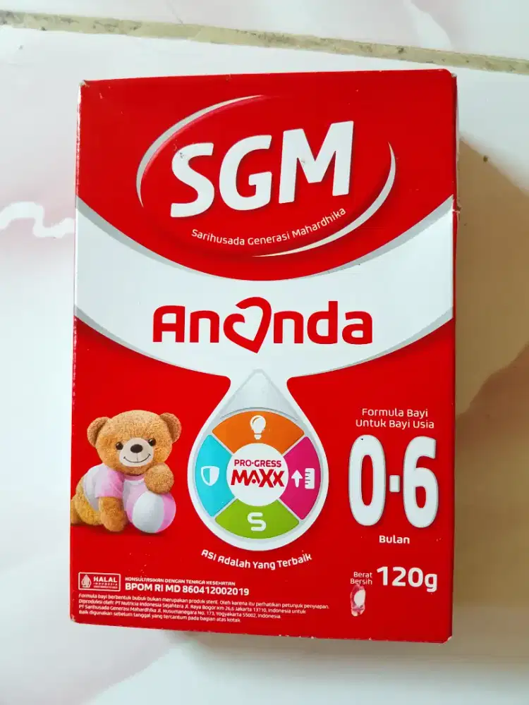 SUSU SGM 0-6 BULAN
