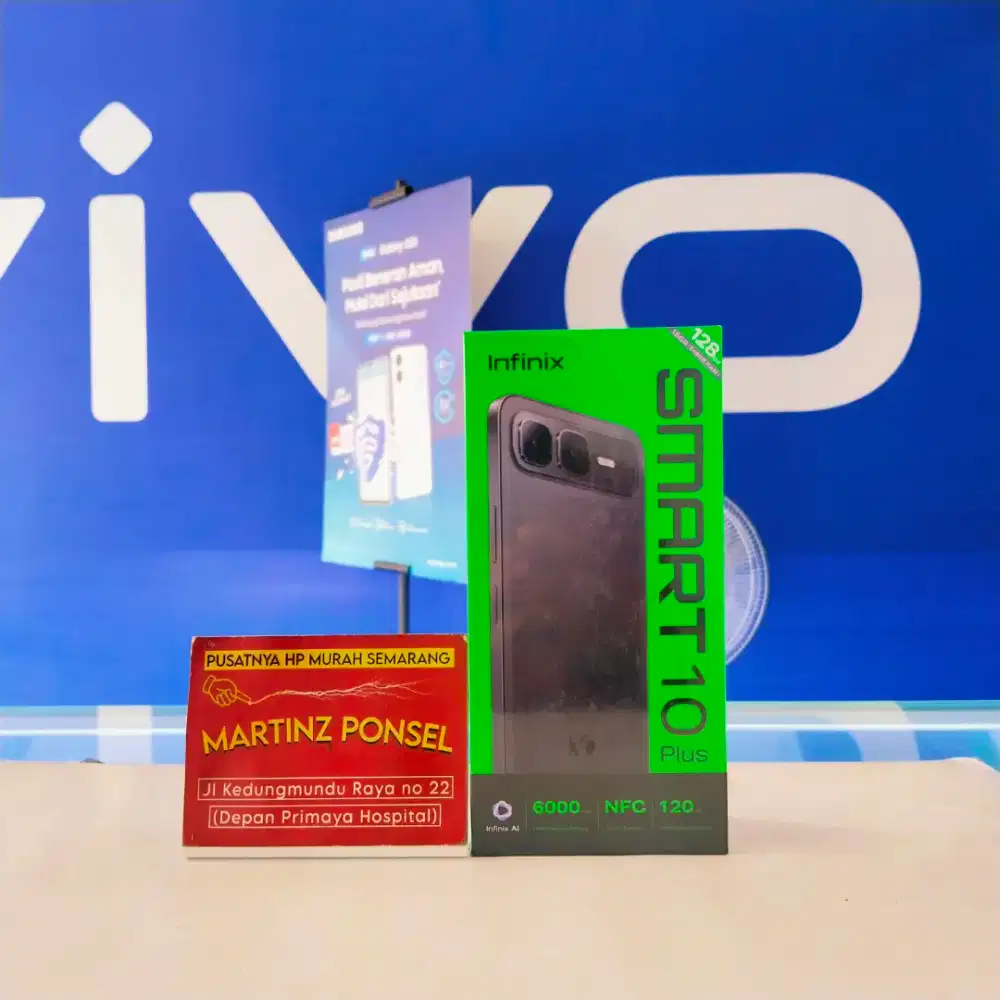Infinix Smart 10+ 8/128 new