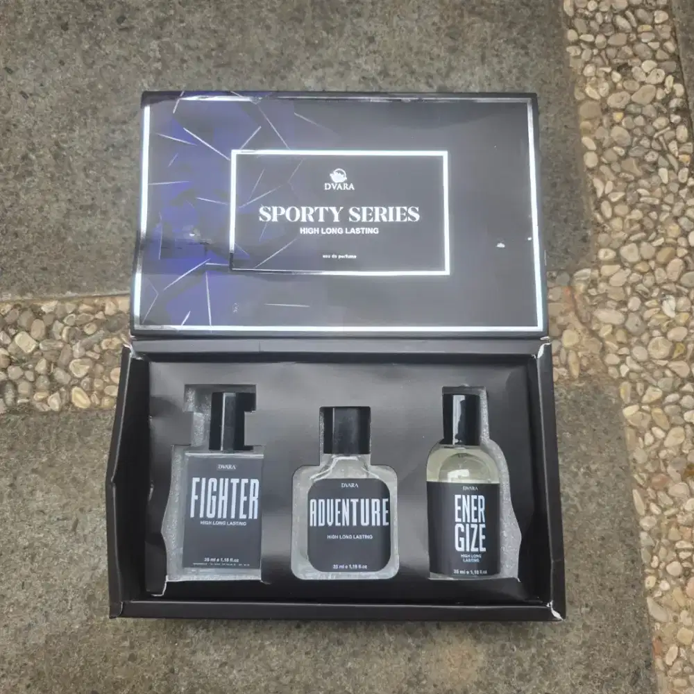 Parfum Pria Cowok Men DVARA Sporty Series