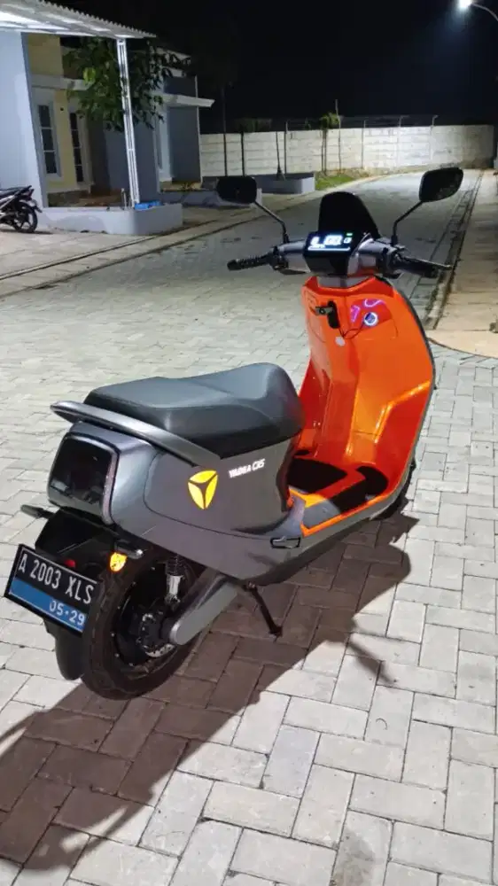Motor Listrik Yadea G6