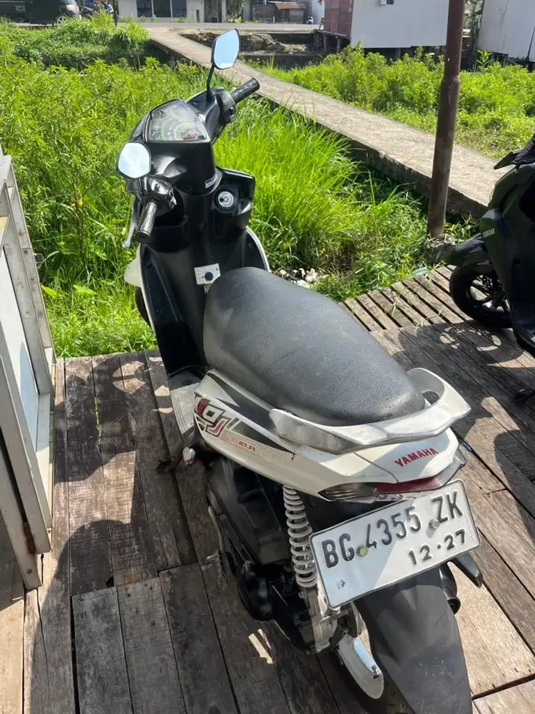 Mio J lengkap pajak hidup