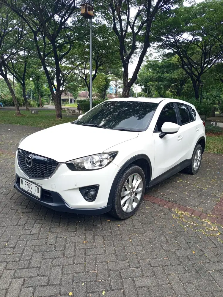 Mazda CX-5 2012 Bensin