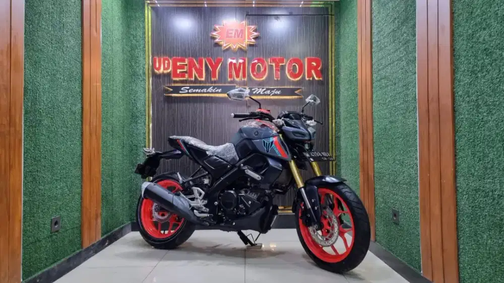ENY MOTOR - FRESH! YAMAHA MT 15 155 VVA 2021 - CASH/KREDIT/TT