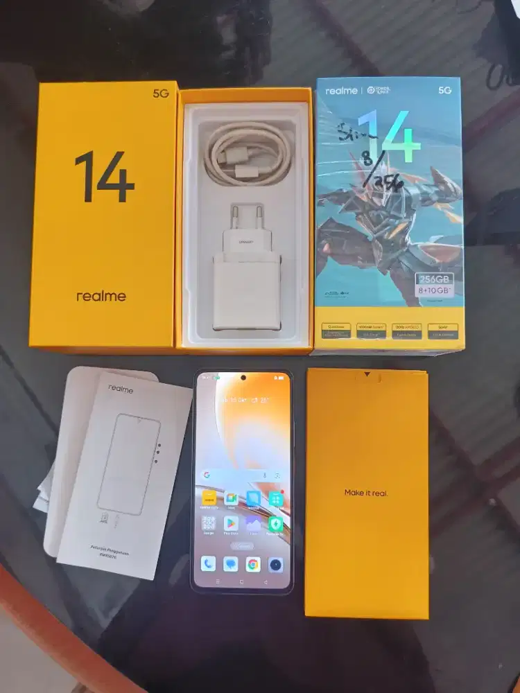 Realme 14 5G 8/256 seken masih bagus