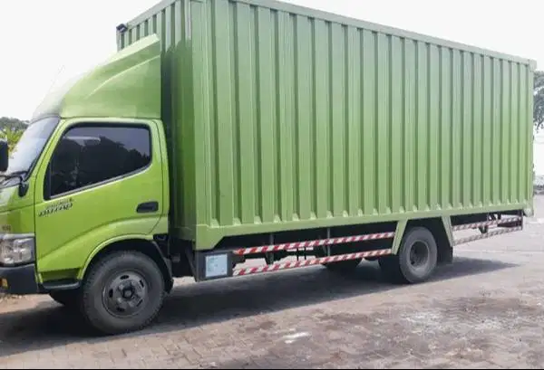 Driver Truk CDD