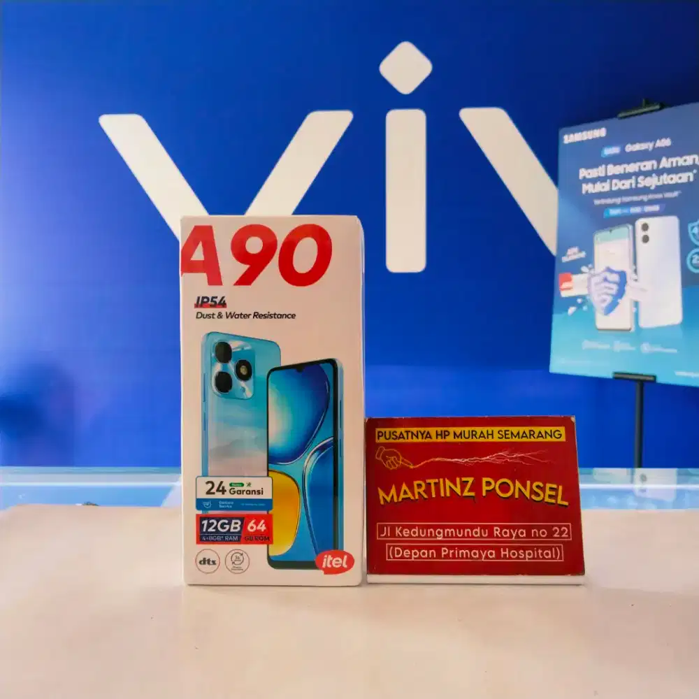 Itel A90 4/64 - Harga Murah Spek Gaming