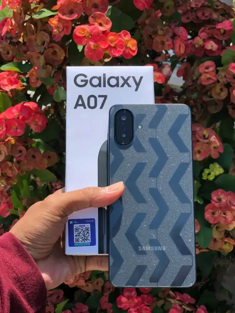 Samsung A07 4/128 Second Kondisi Istimewa