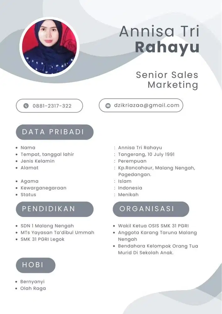 mencari pekerjaan