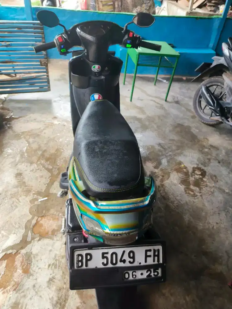 Mio smile 2010 motif airbrush titanium surat2 lengkap