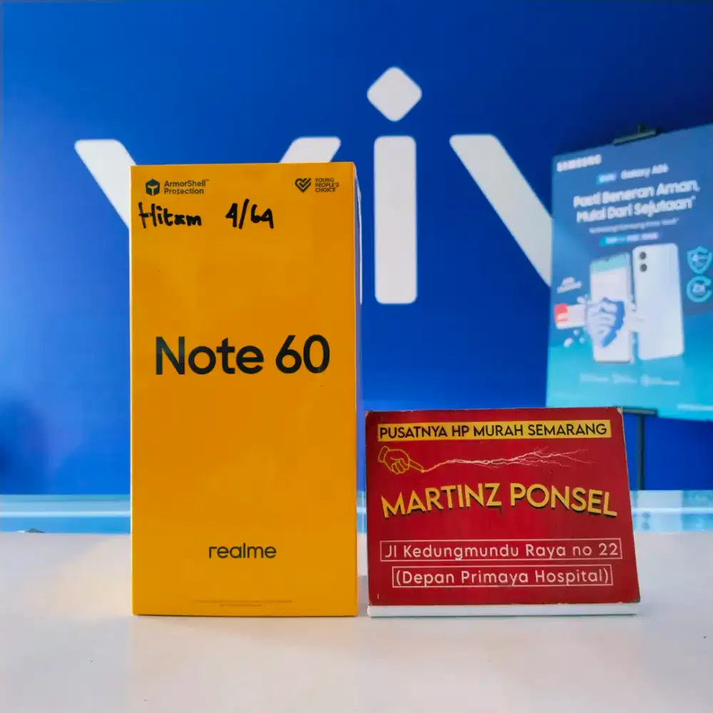 Realme Note 60 4/64 new