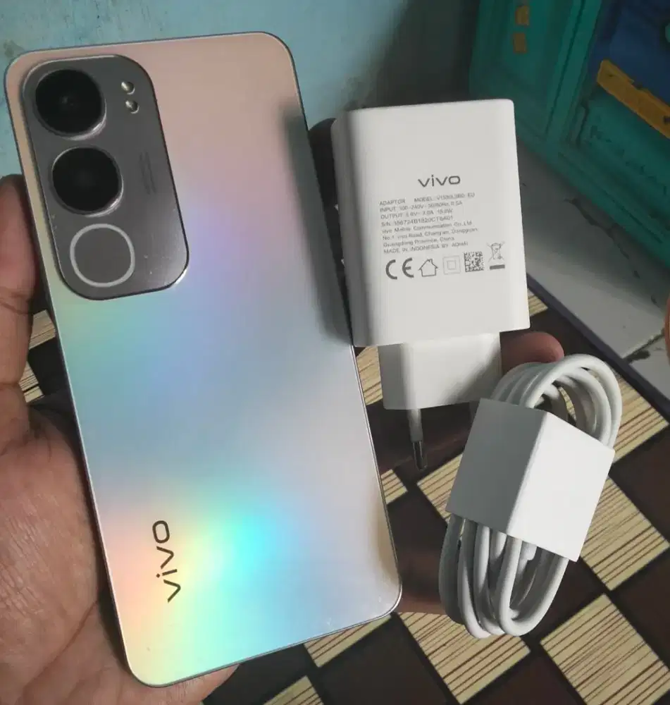VIVO Y19s RAM 4+4/64