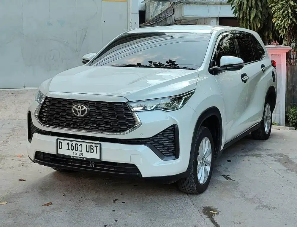 INNOVA ZENIX V 2.0 CVT AT 2024 LowKM 7rb RECORD TOYOTA BANDUNG