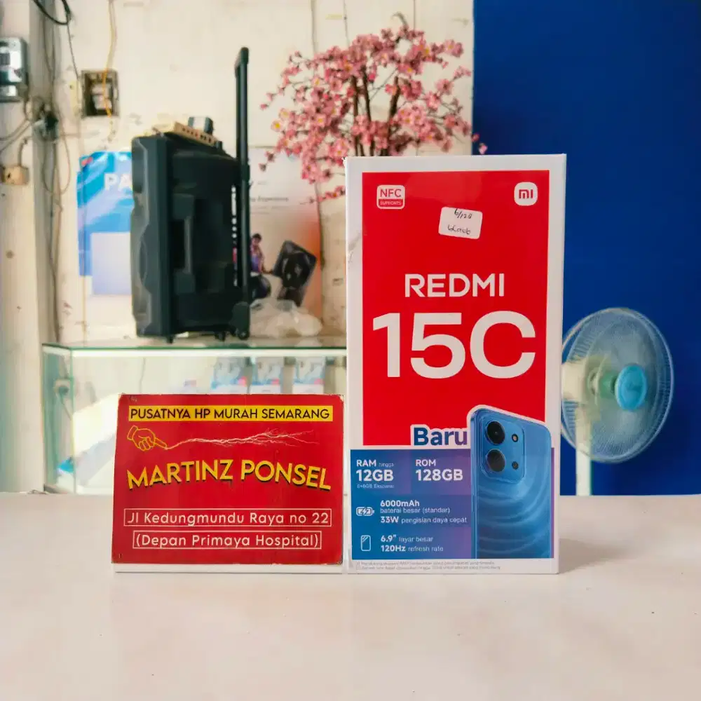 Redmi 15C 6/128 termurah