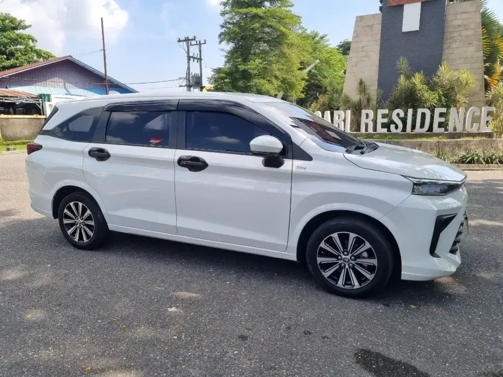 Jual mobil Avanza matic tahun 2021