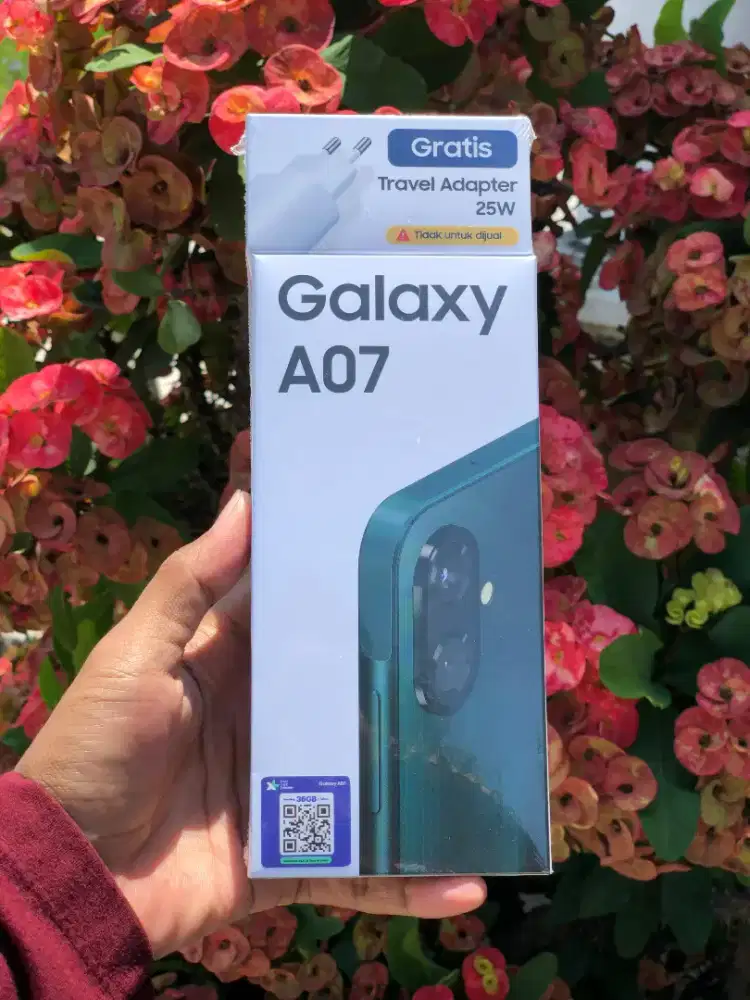 Samsung A07 4/64 New Baru Murah Garansi Resmi 1 Tahun