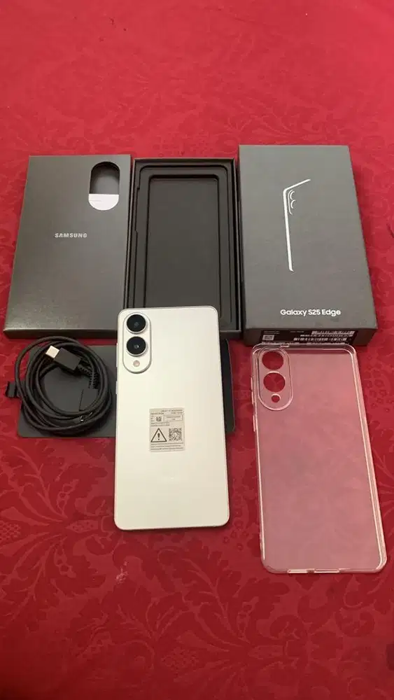 SAMSUNG S25 EDGE 12/256gb RESMI SEIN FULL ORI