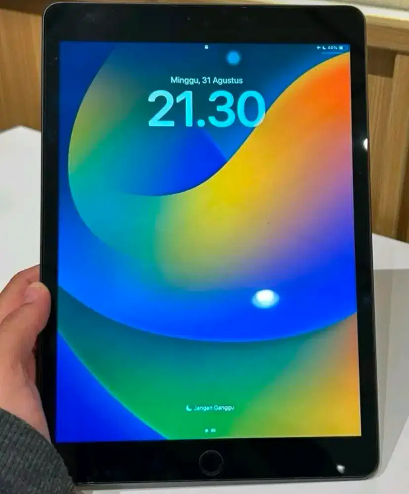Ipad apple gen 9 64gb fullset