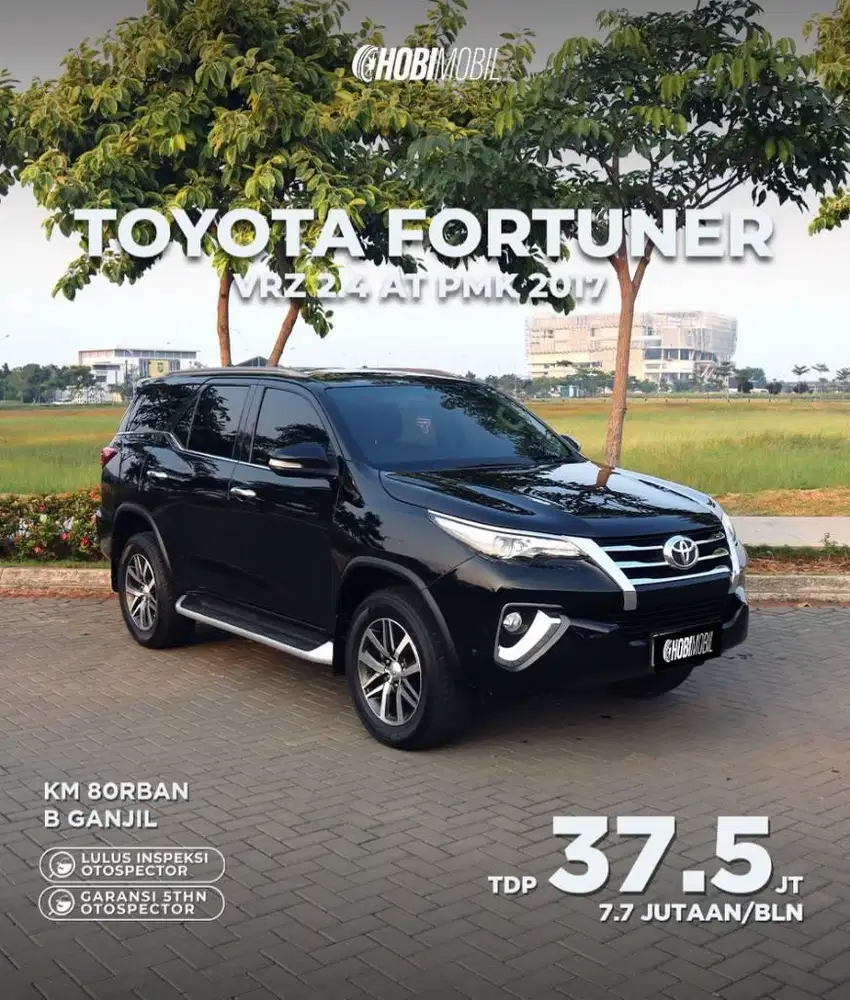 Fortuner VRZ 2.4 AT 2016