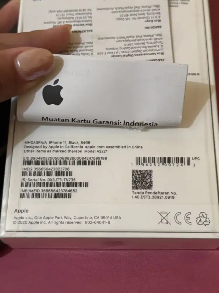 Iphone 11 ibox 64 gb