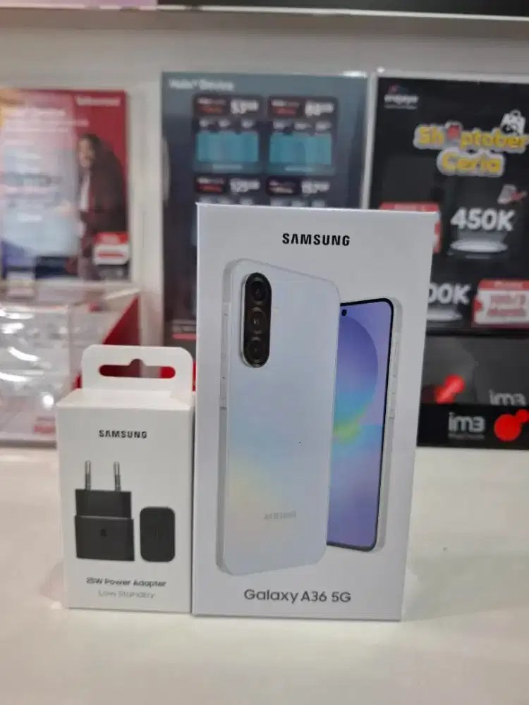 Samsung A36 promo erafone harapan raya