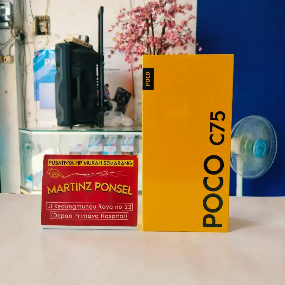 Poco C75 6/128 new