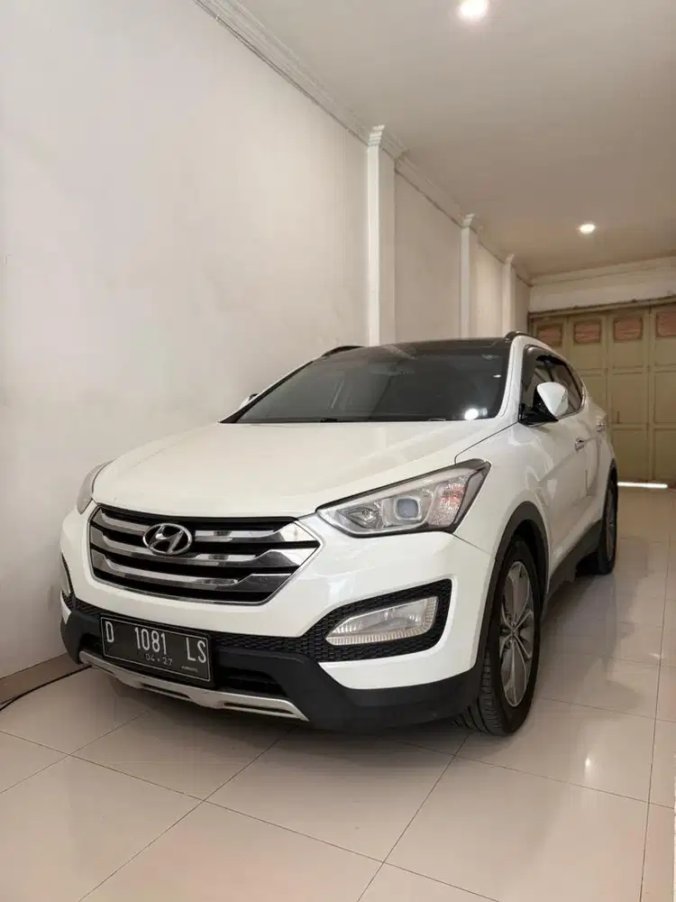 Hyundai Santa Fe 2013 | Jarang pakai, kondisi mulus, siap pakai!